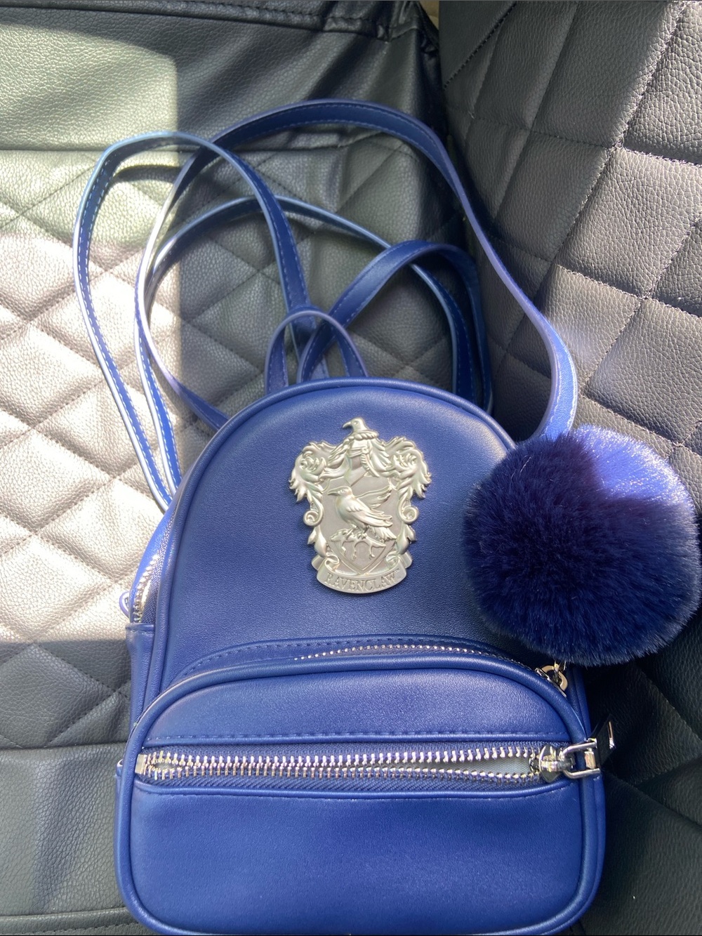 Harry Potter/Ravenclaw Purple Mini Backpack - Picture 3 of 12